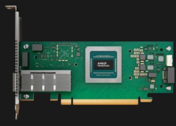 AMD کارت شبکه جدید Ultra Ethernet با سرعت ۴۰۰ گیگابیت بر ثانیه را معرفی کرد