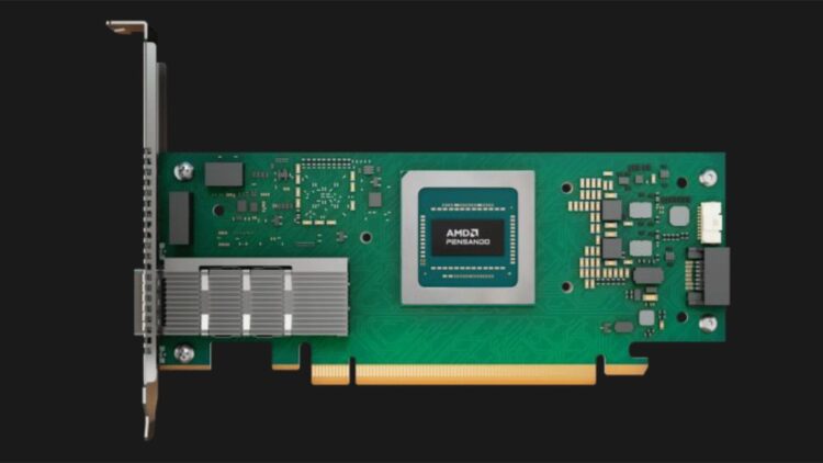 AMD کارت شبکه جدید Ultra Ethernet با سرعت ۴۰۰ گیگابیت بر ثانیه را معرفی کرد