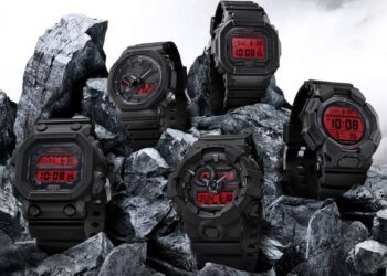 کاسیو از سری جدید ساعت‌های G-Shock رونمایی کرد