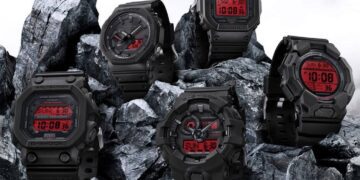 کاسیو از سری جدید ساعت‌های G-Shock رونمایی کرد