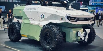 رونمایی از ناوگان ربات‌های هوشمند در دبی