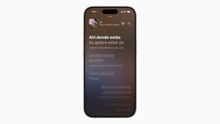 اپل موزیک با قابلیت ترجمه متن ترانه، تلفظ و Auto-Mix به‌روزرسانی شد