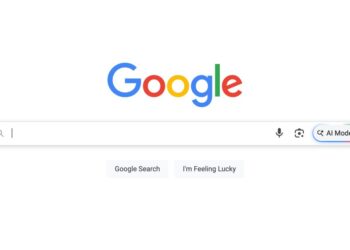 گوگل دکمه AI Mode را به صفحه اصلی جستوجوی خود اضافه میکند