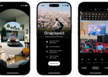 گوگل پس از سال‌ها، Snapseed 3.0 را با طراحی تازه برای آیفون و آیپد منتشر کرد