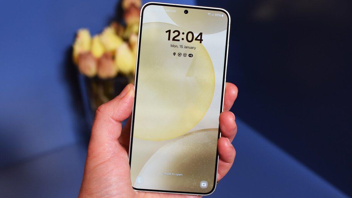 مقایسه S25 و S25 Edge از نظر صفحه‌نمایش