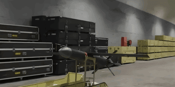 رونمایی از جدیدترین پهپاد انتحاری ایران در بحبوحه جنگ با اسراییل