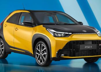 تویوتا Aygo X با فیس‌لیفت جدید و نسخه GR Sport