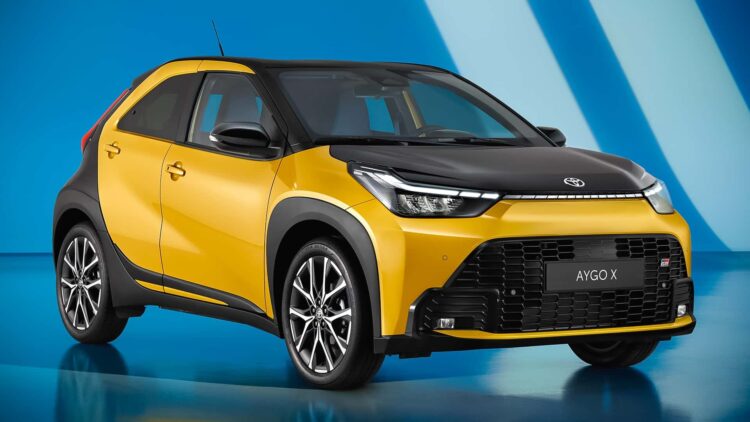 تویوتا Aygo X با فیس‌لیفت جدید و نسخه GR Sport
