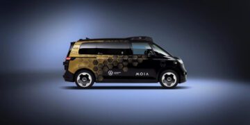 فولکس‌واگن از ون خودران ID. Buzz برای عرضه در سال 2026 رونمایی کرد