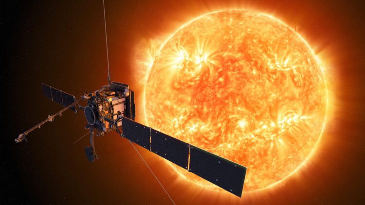 ثبت اولین تصاویر از قطب جنوب خورشید توسط فضاپیمای Solar Orbiter