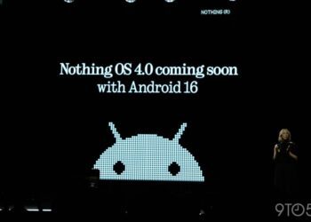عرضه Nothing OS 4.0 مبتنی بر Android 16 تا پیش از پایان سپتامبر