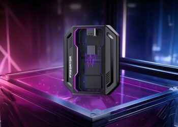 ایسر از حافظه پرتابل GP30 RGB با طراحی جمع‌وجور و سرعت ۲۰۰۰ مگابایت بر ثانیه رونمایی کرد