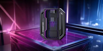 ایسر از حافظه پرتابل GP30 RGB با طراحی جمع‌وجور و سرعت ۲۰۰۰ مگابایت بر ثانیه رونمایی کرد