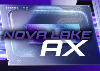 اینتل در حال توسعه پردازنده‌های حرفه‌ای Nova Lake-AX برای رقابت با APUهای Halo شرکت AMD است