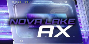 اینتل در حال توسعه پردازنده‌های حرفه‌ای Nova Lake-AX برای رقابت با APUهای Halo شرکت AMD است