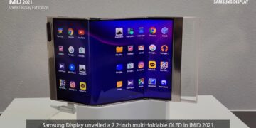 سامسونگ احتمالاً نام گوشی هوشمند سه‌تایی تاشوی خود را فاش کرده است