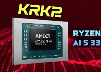 عرضه بی‌سروصدای پردازنده Ryzen AI 5 330 توسط AMD با معماری Zen 5 و تمرکز بر بهره‌وری انرژی