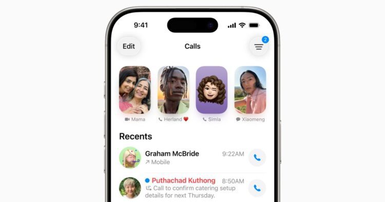 قابلیت‌های iOS 26 برای مدیریت تماس‌های اسپم