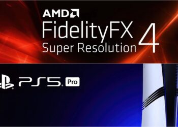 همکاری عمیق‌تر سونی و AMD در توسعه فناوری FSR 4 برای PS5 Pro