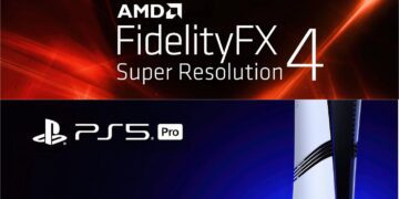 همکاری عمیق‌تر سونی و AMD در توسعه فناوری FSR 4 برای PS5 Pro