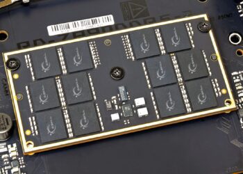 حافظه CAMM2 DDR5 شرکت G.Skill با موفقیت به سرعت ۱۰,۰۰۰ MT/s دست یافت