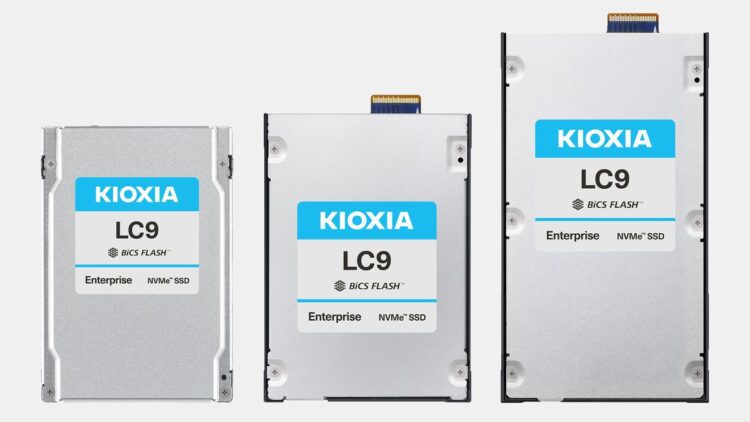 SSD کیوکسیا LC9