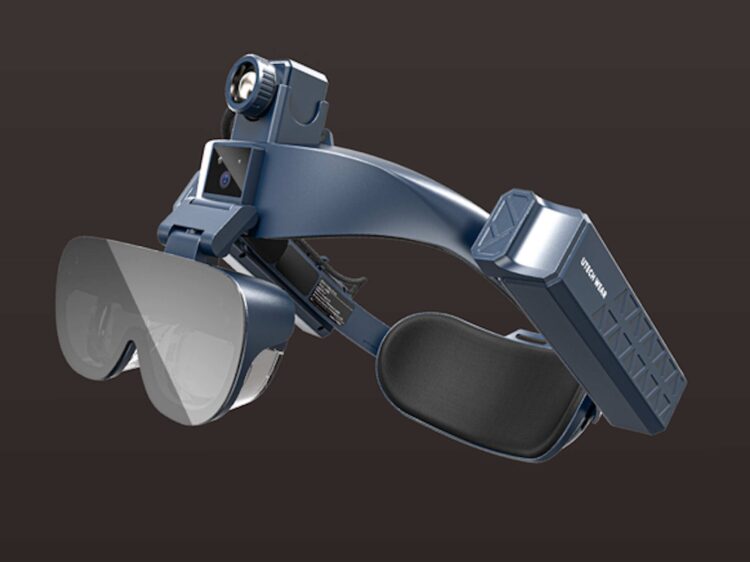 رونمایی از هدست جدید Utrack: ترکیبی از واقعیت افزوده و فناوریهای پیشرفته حرارتی، سونار و آندوسکوپی