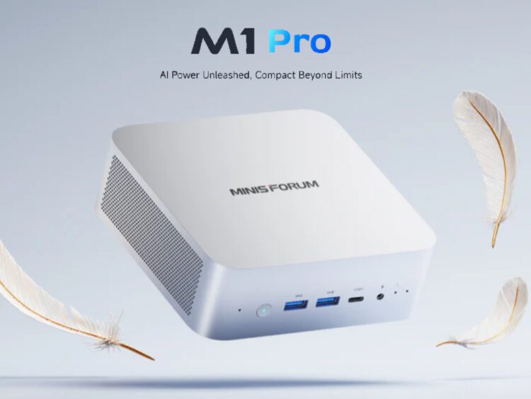 مینی کامپیوتر M1 پرو Minisforum