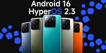 نسخه بتای پایدار HyperOS 2.3