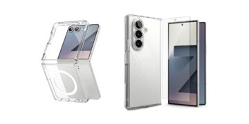 قاب‌های گلکسی زد فولد ۷ و گلکسی زد فلیپ ۷