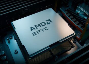 سهم بازار پردازنده‌های سرور AMD