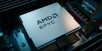 سهم بازار پردازنده‌های سرور AMD