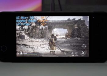 کنسول دستی GPD WIN 5