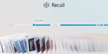 قابلیت Recall مایکروسافت
