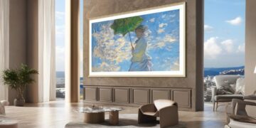 اسکای‌ورث از تلویزیون‌های A7F Wallpaper با نمایشگر QD-Mini LED، نرخ نوسازی ۳۰۰ هرتز و صدای فراگیر Harman رونمایی کرد