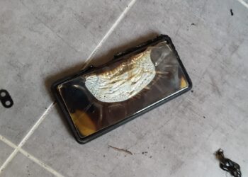 آتشسوزی گوشی پیکسل 6a