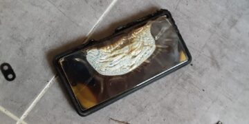 آتش‌سوزی گوشی پیکسل 6a