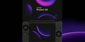 کنسول دستی Pocket DS آیانو