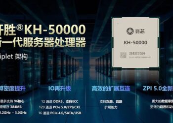 پردازنده‌های چینی در حال نزدیک‌شدن به AMD هستند