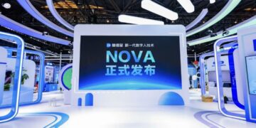 انسان دیجیتال NOVA بایدو