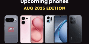 گوشی‌های هوشمند مورد انتظار در آگوست ۲۰۲۵