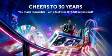 جشن ۳۰ سالگی کارت‌های گرافیک ایسوس