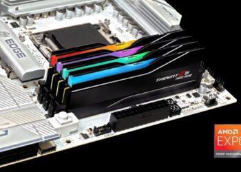 جی.اسکیل از ماژول‌های ظرفیت بالا و پرسرعت DDR5 رونمایی کرد