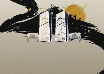 باندل ویژه PS5 با تم Ghost of Yōtei