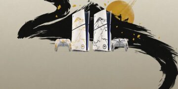 باندل ویژه PS5 با تم Ghost of Yōtei