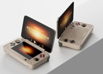 کنسول دستی AYANEO FLIP 1S با نمایشگر دوگانه، پردازنده پرچمدار و طراحی تاشو در Indiegogo معرفی شد