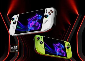 رونمایی رسمی از MSI Claw 8 Ryzen Edition؛ نخستین کنسول دستی با پردازنده AMD Ryzen Z2 Extreme تابستان ۲۰۲۵ عرضه می‌شود