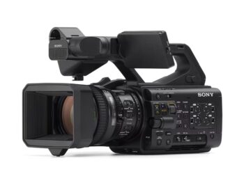 دوربین حرفهای PXW-Z300 سونی با زوم ۱۷ برابری، حسگرهای سهگانه و ردیابی هوش مصنوعی معرفی شد