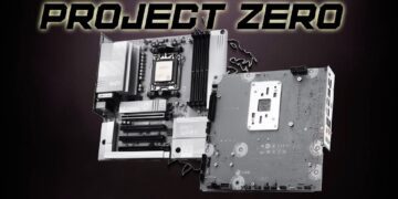 مادربردهای Project Zero MSI