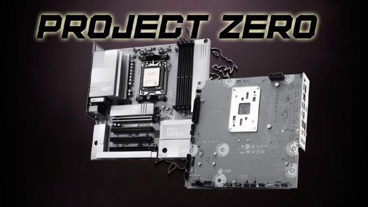 مادربردهای Project Zero MSI